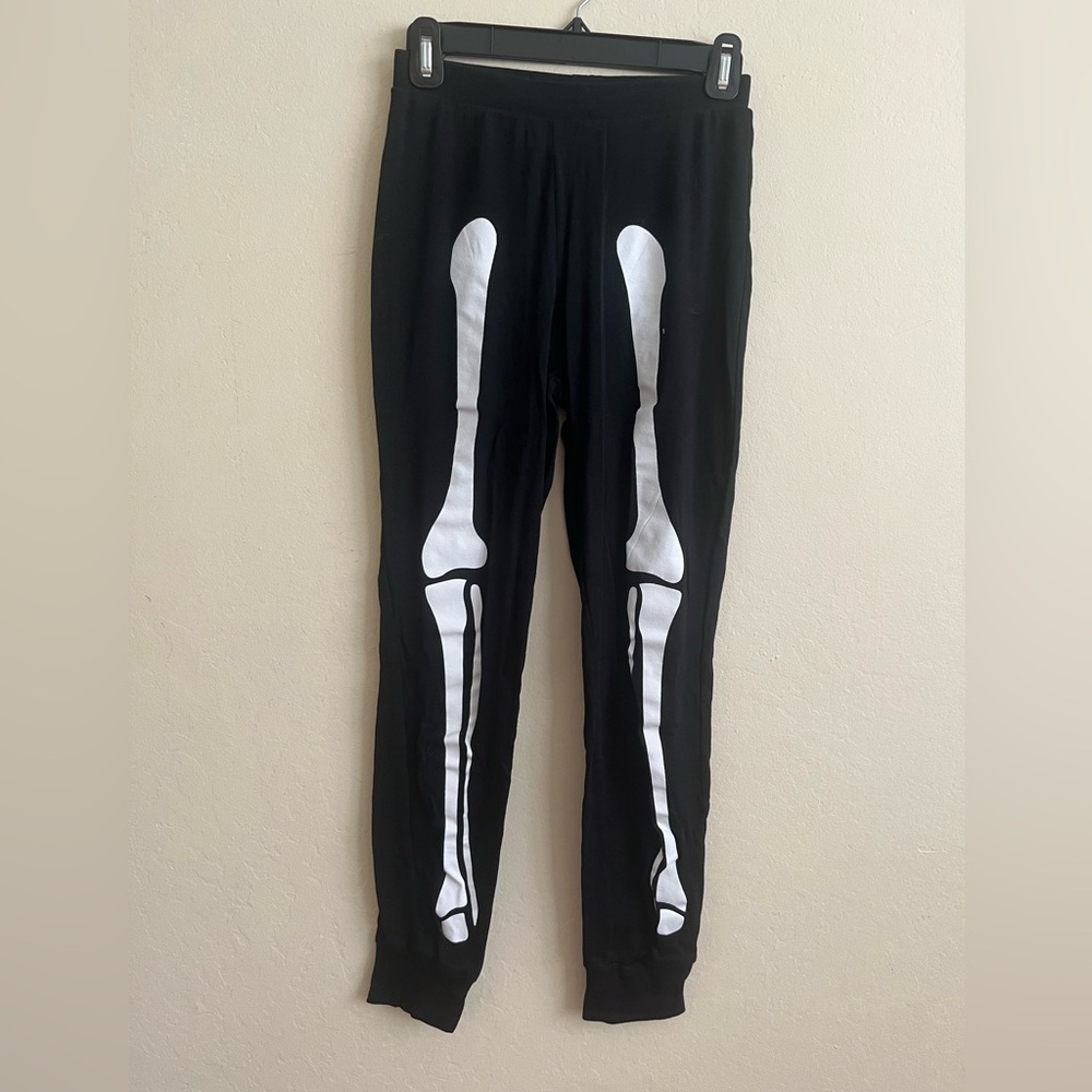 Women’s skeleton PJ set - Picture 4 of 5